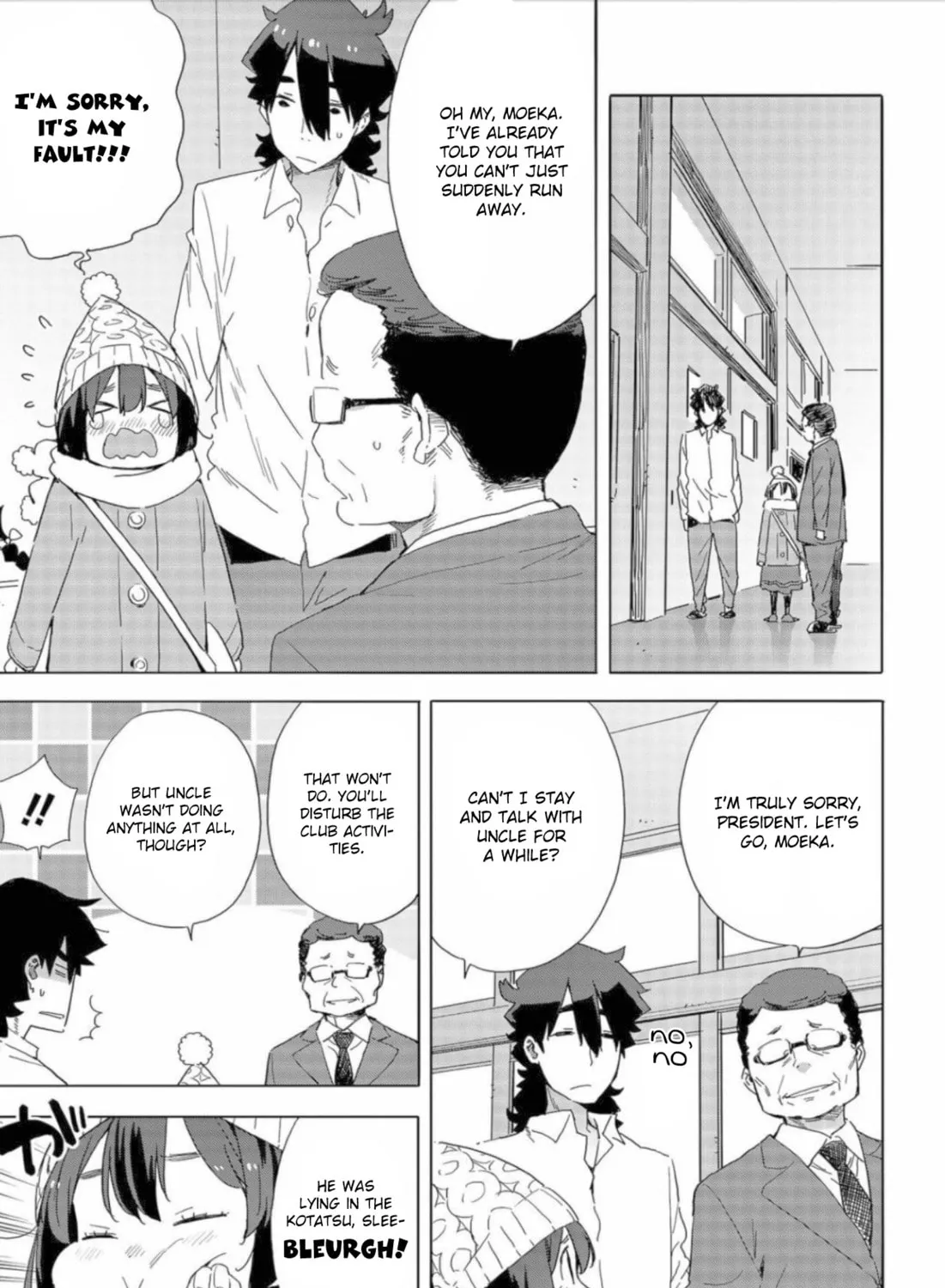 Read This Art Club Has a Problem! chapter 63 image 12 on Lezhin