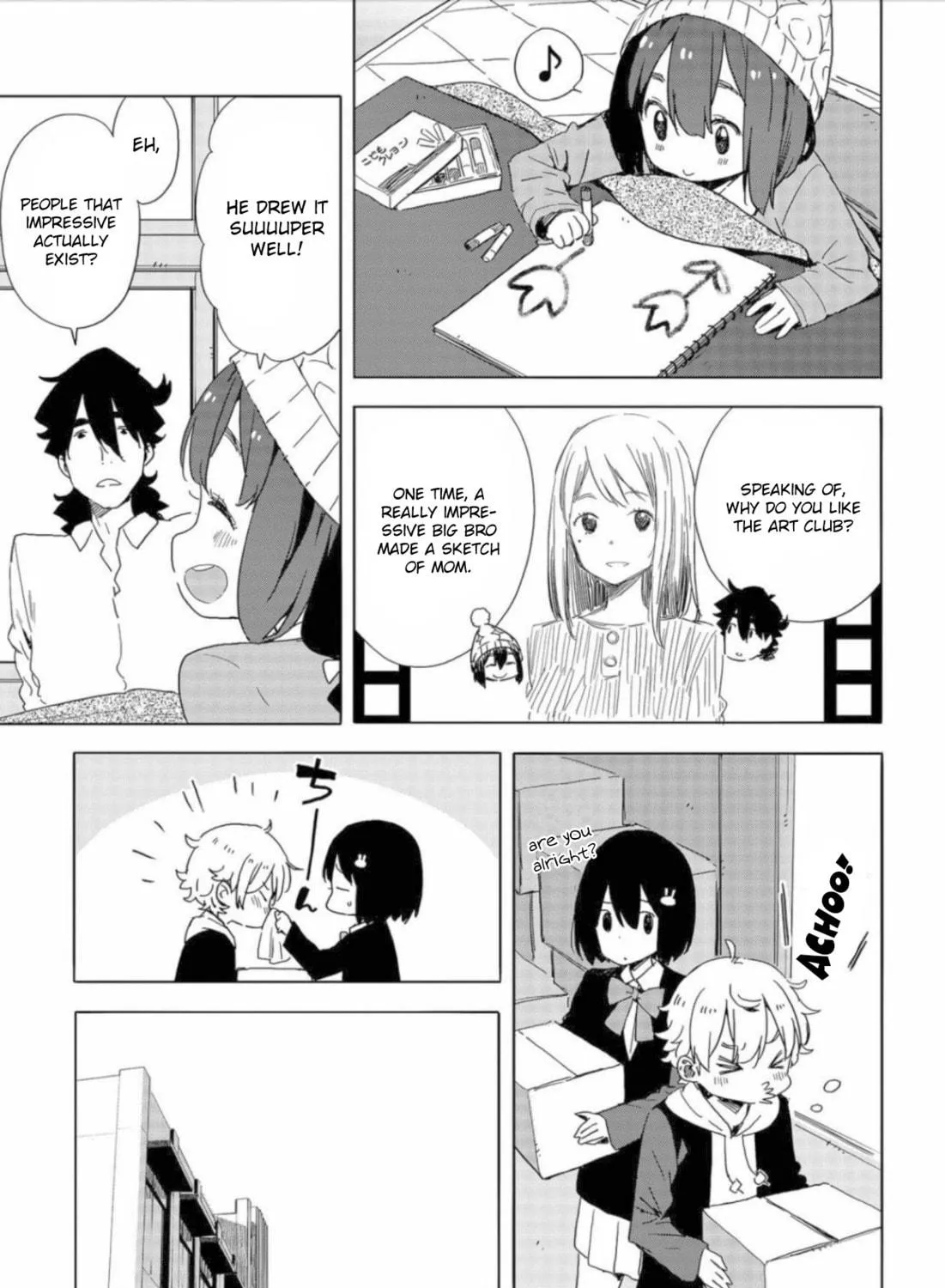 Read This Art Club Has a Problem! chapter 63 image 28 on Lezhin