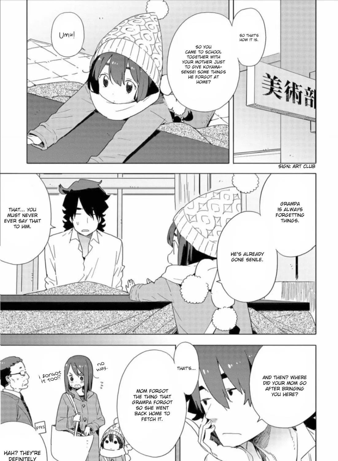 Read This Art Club Has a Problem! chapter 63 image 8 on Lezhin