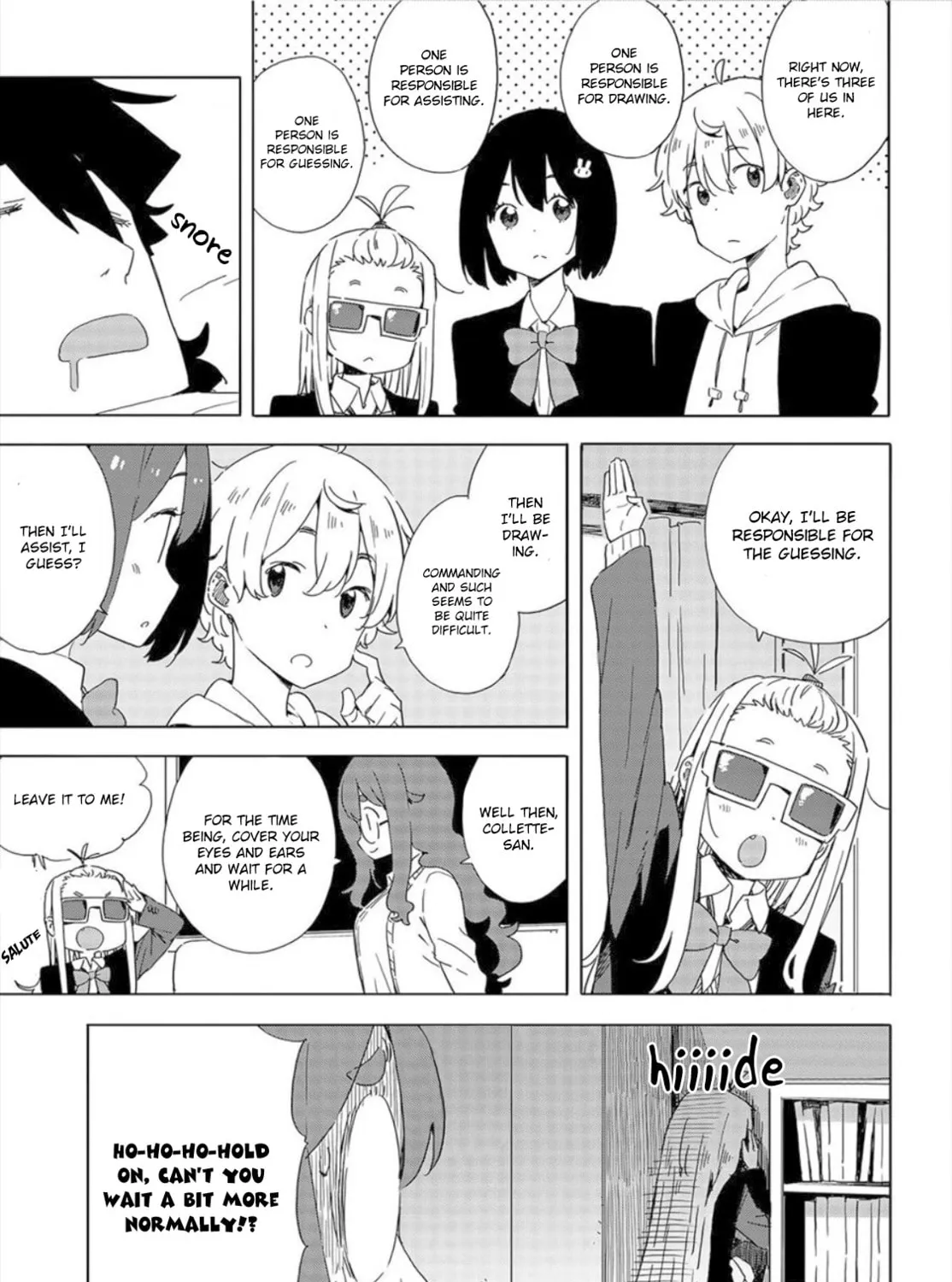 Read This Art Club Has a Problem! chapter 65 image 24 on Lezhin