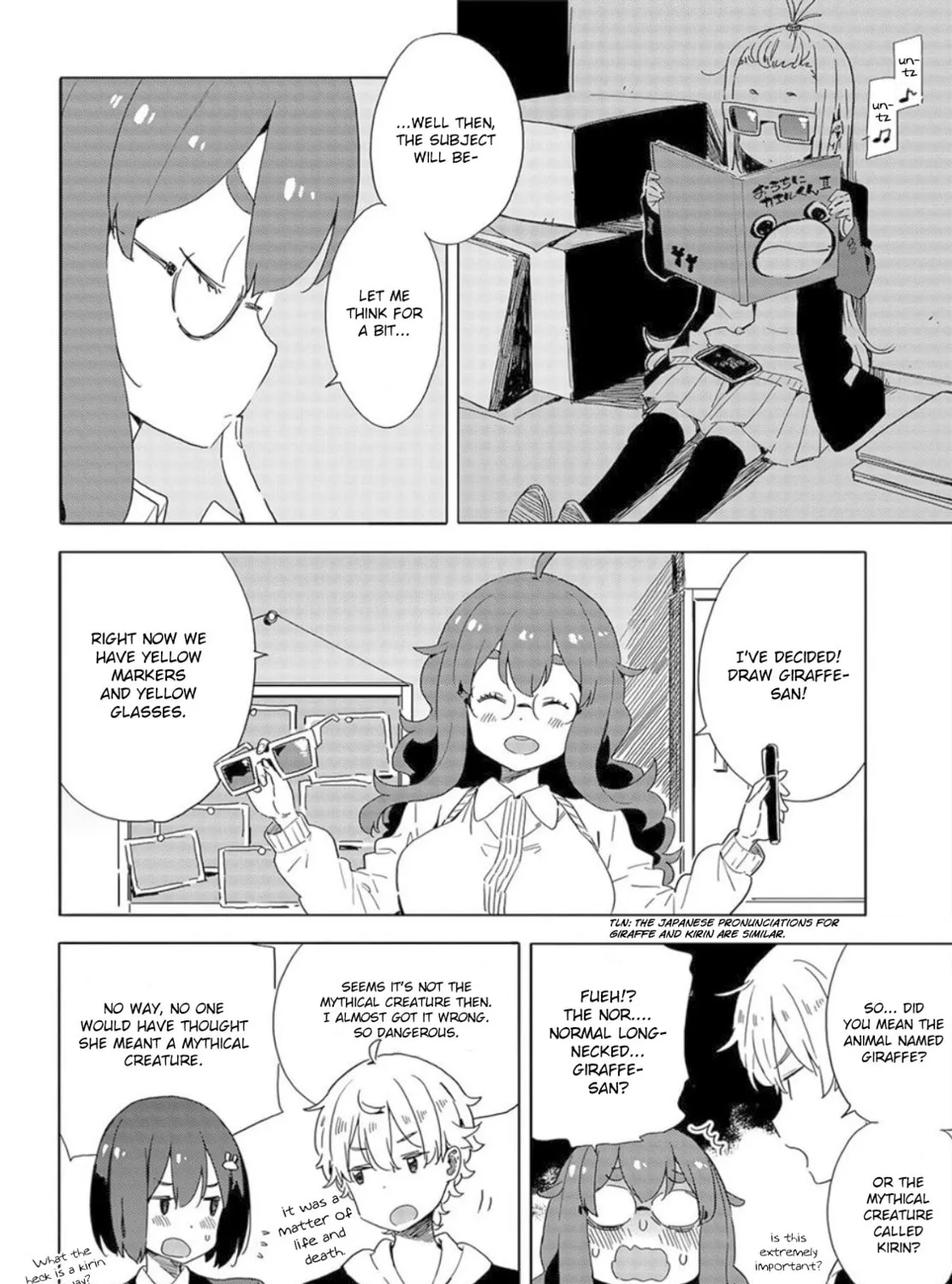 Read This Art Club Has a Problem! chapter 65 image 26 on Lezhin
