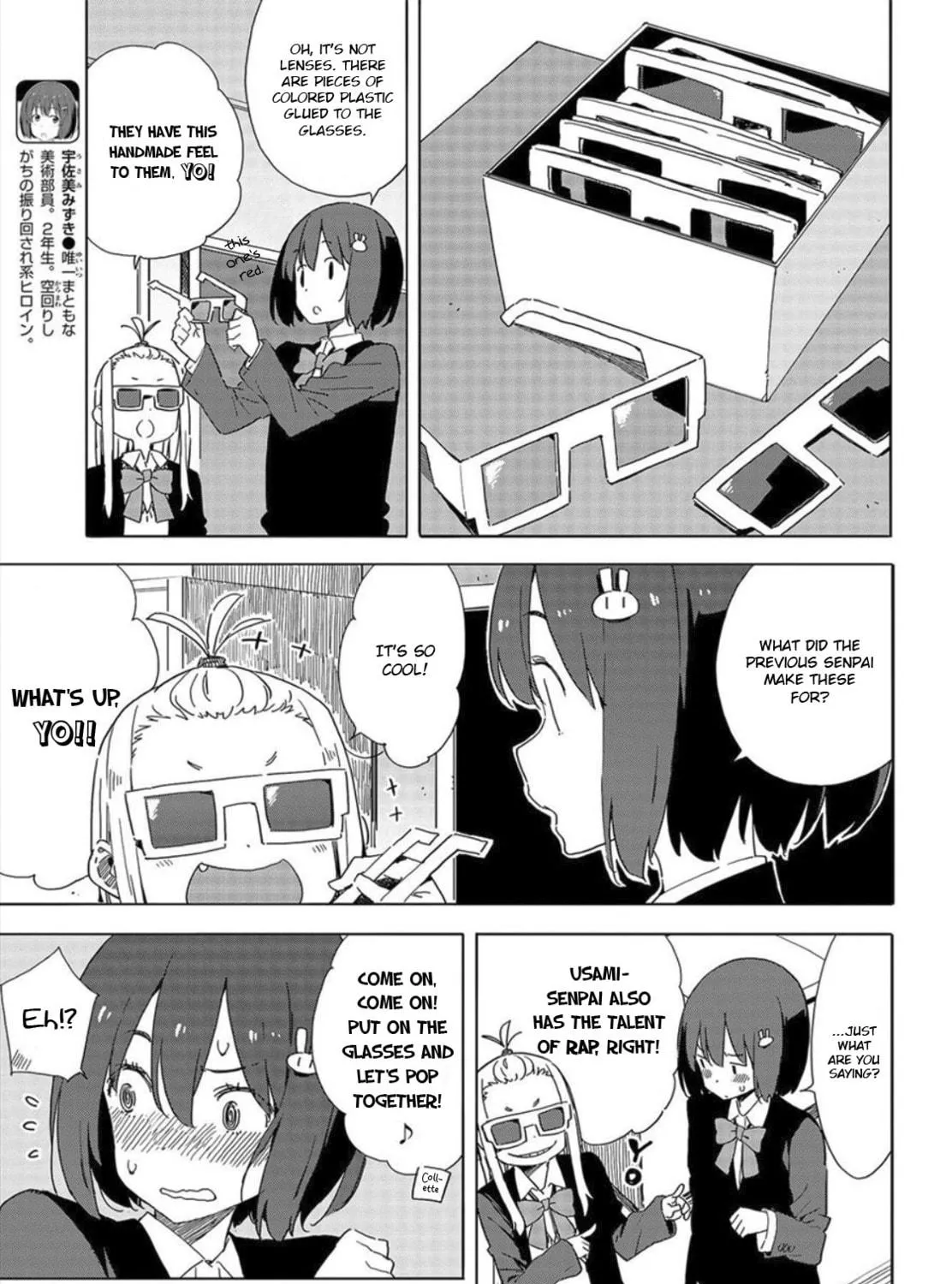 Read This Art Club Has a Problem! chapter 65 image 4 on Lezhin
