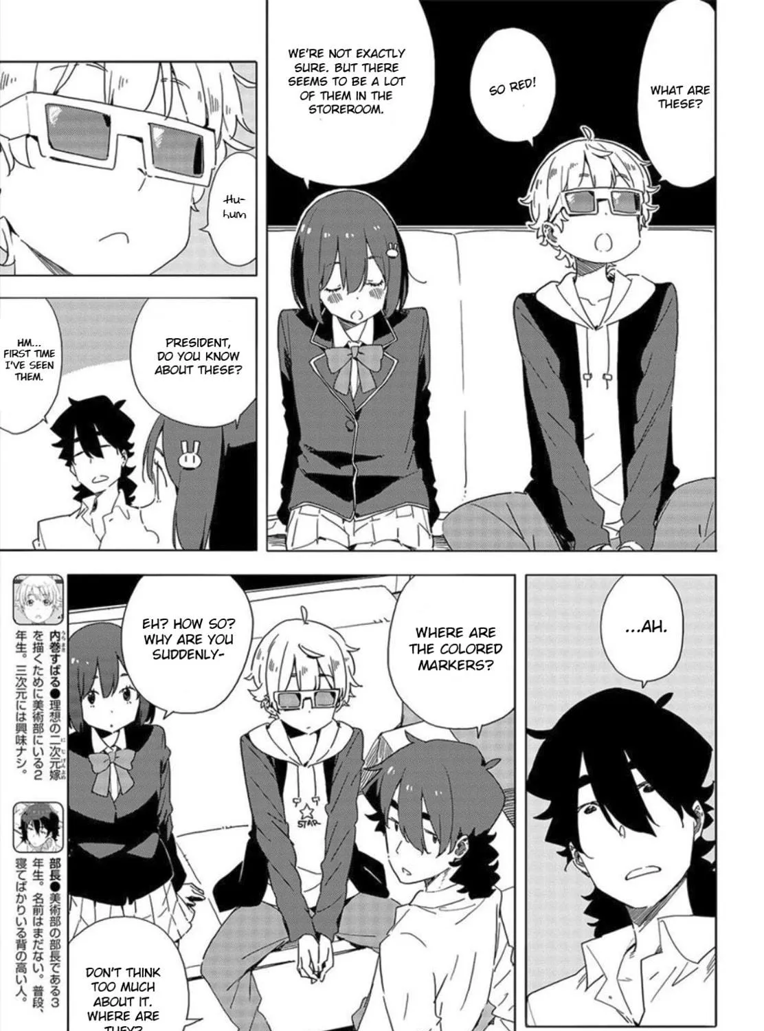Read This Art Club Has a Problem! chapter 65 image 8 on Lezhin