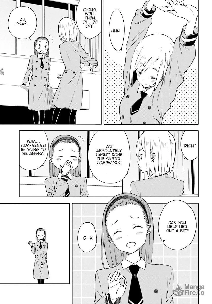 Read This Art Club Has a Problem! chapter 66 image 8 on Lezhin