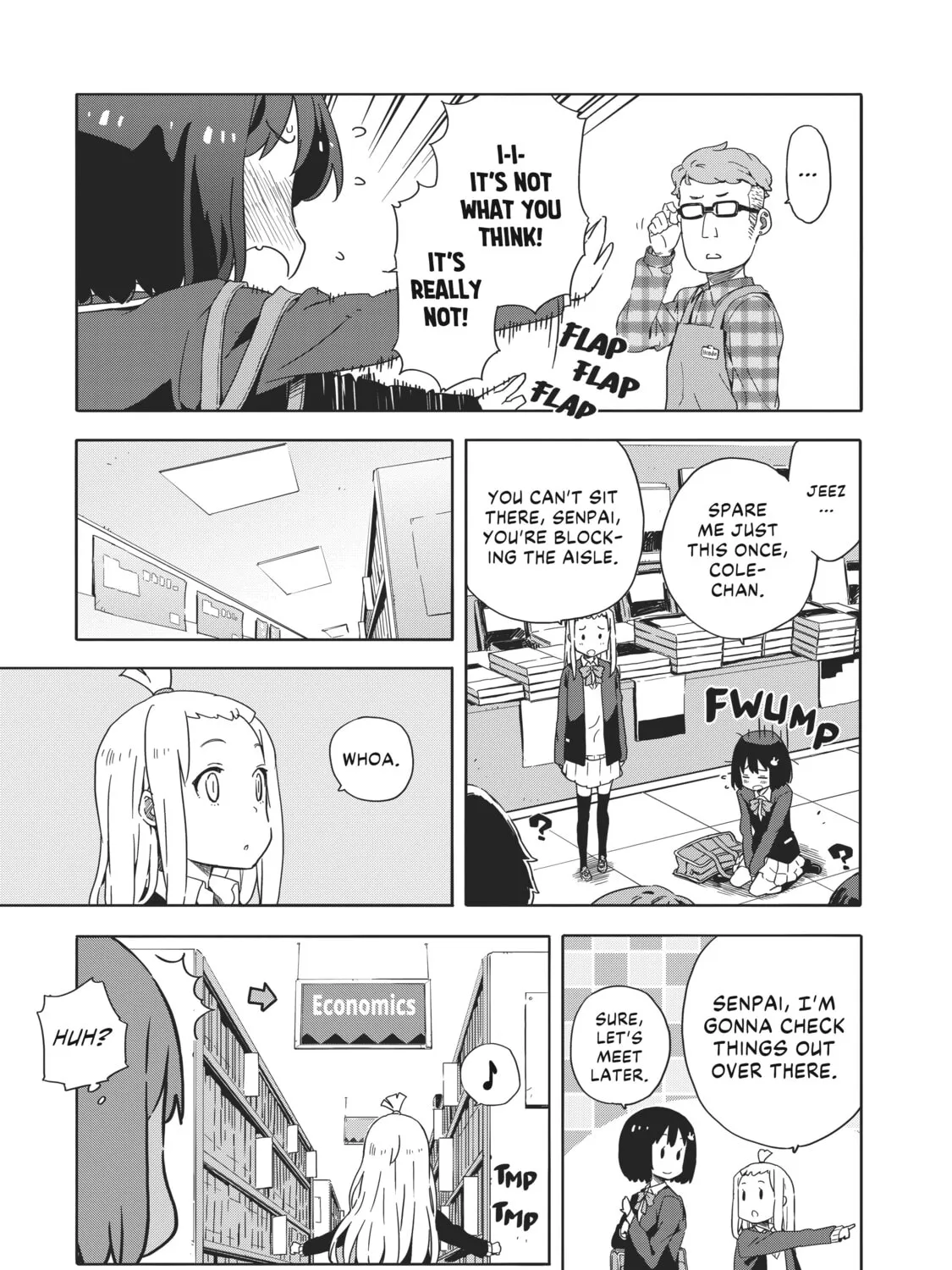 Read This Art Club Has a Problem! chapter 7 image 24 on Lezhin