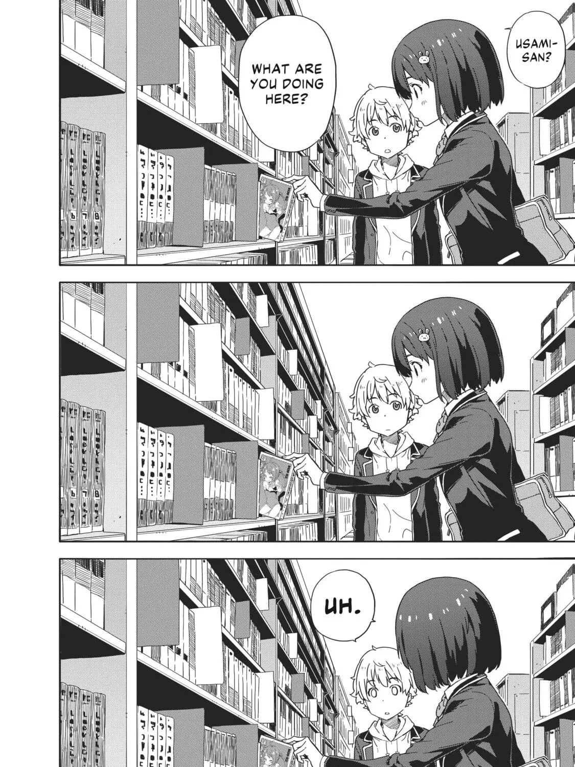 Read This Art Club Has a Problem! chapter 7 image 34 on Lezhin