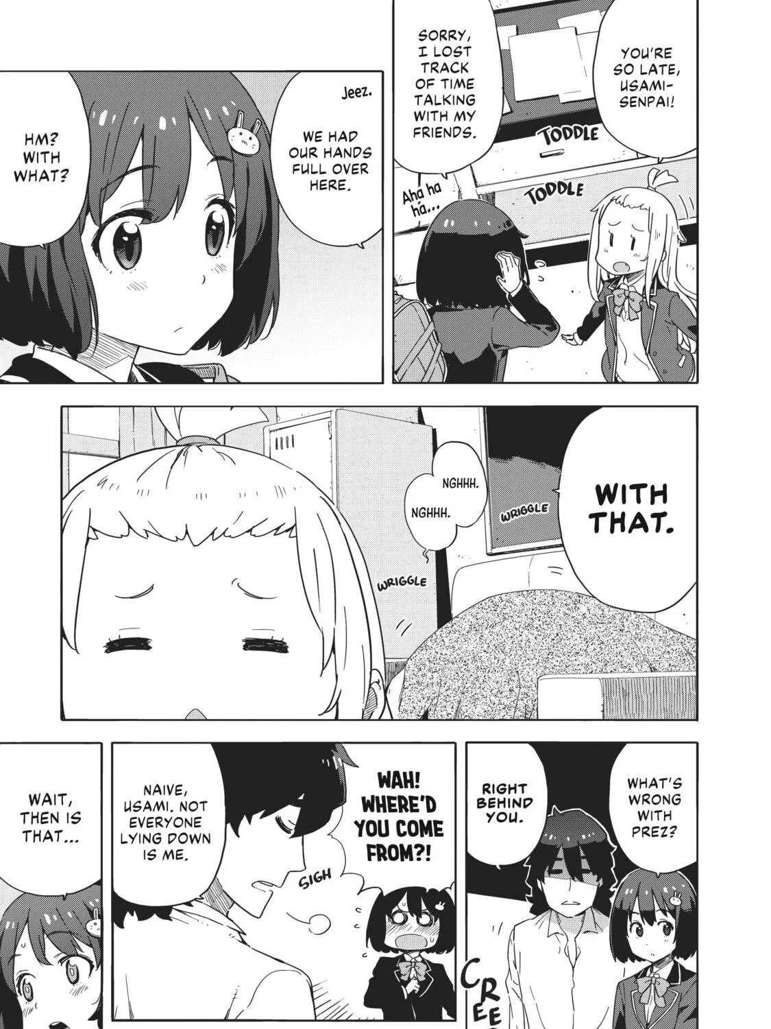 Read This Art Club Has a Problem! chapter 7 image 4 on Lezhin