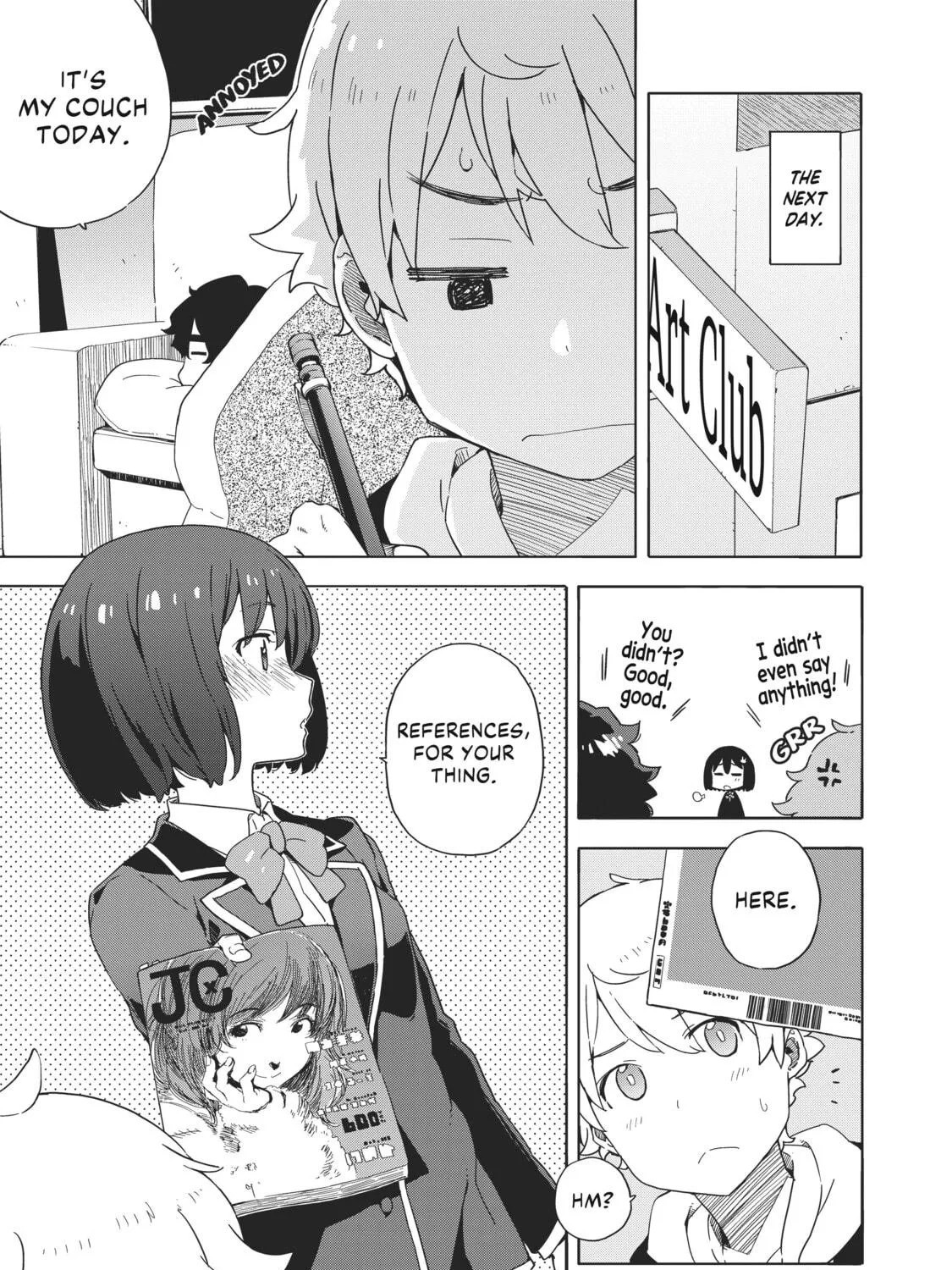 Read This Art Club Has a Problem! chapter 7 image 40 on Lezhin