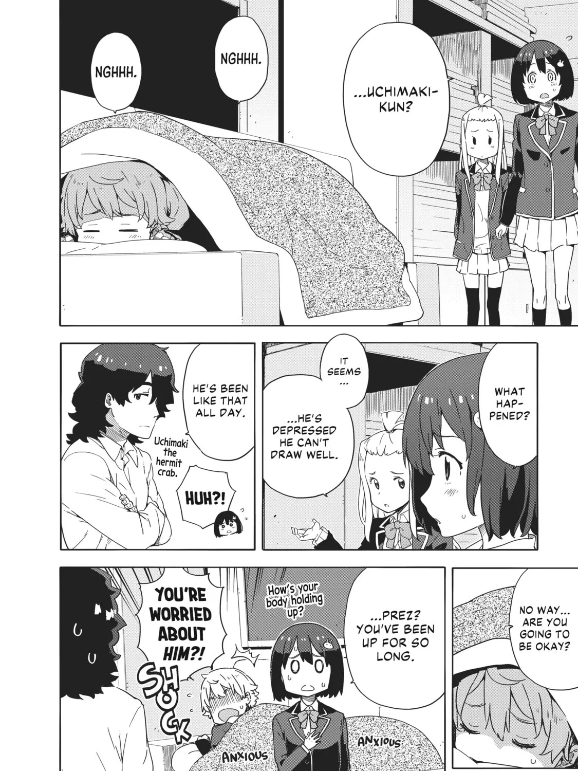 Read This Art Club Has a Problem! chapter 7 image 6 on Lezhin