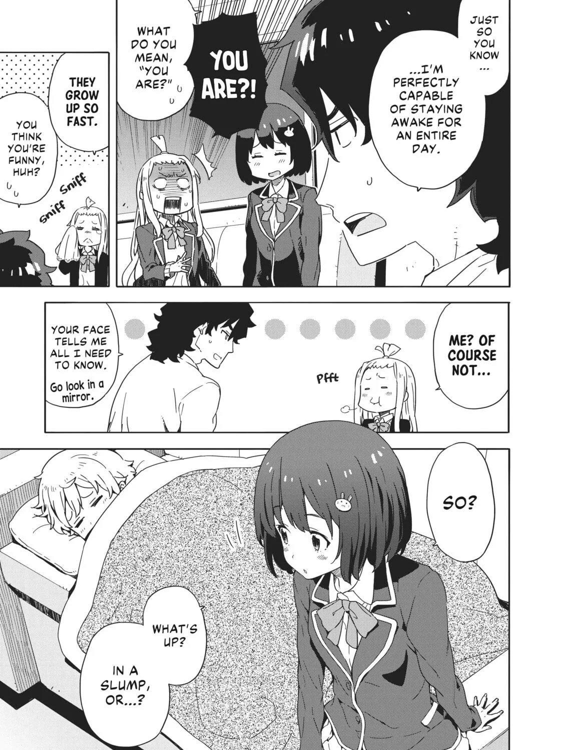 Read This Art Club Has a Problem! chapter 7 image 8 on Lezhin