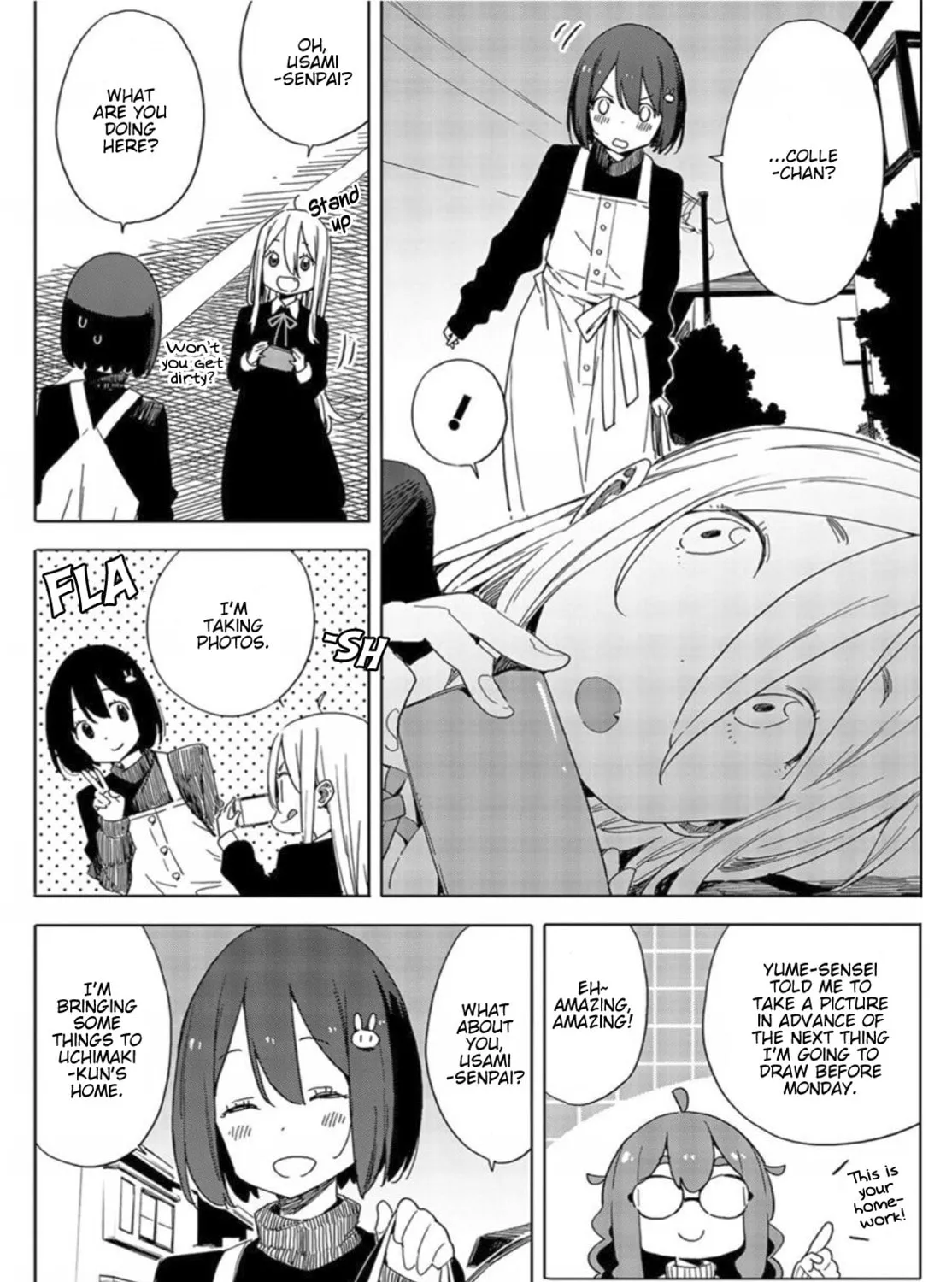 Read This Art Club Has a Problem! chapter 71 image 14 on Lezhin