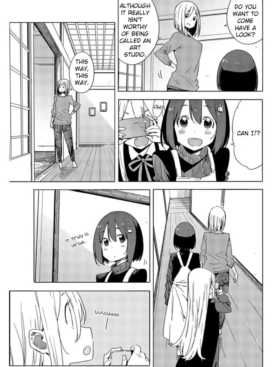 Read This Art Club Has a Problem! chapter 71 image 32 on Lezhin