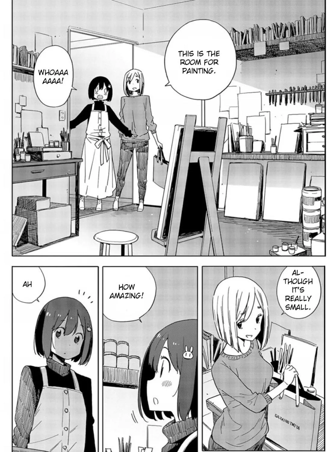Read This Art Club Has a Problem! chapter 71 image 34 on Lezhin