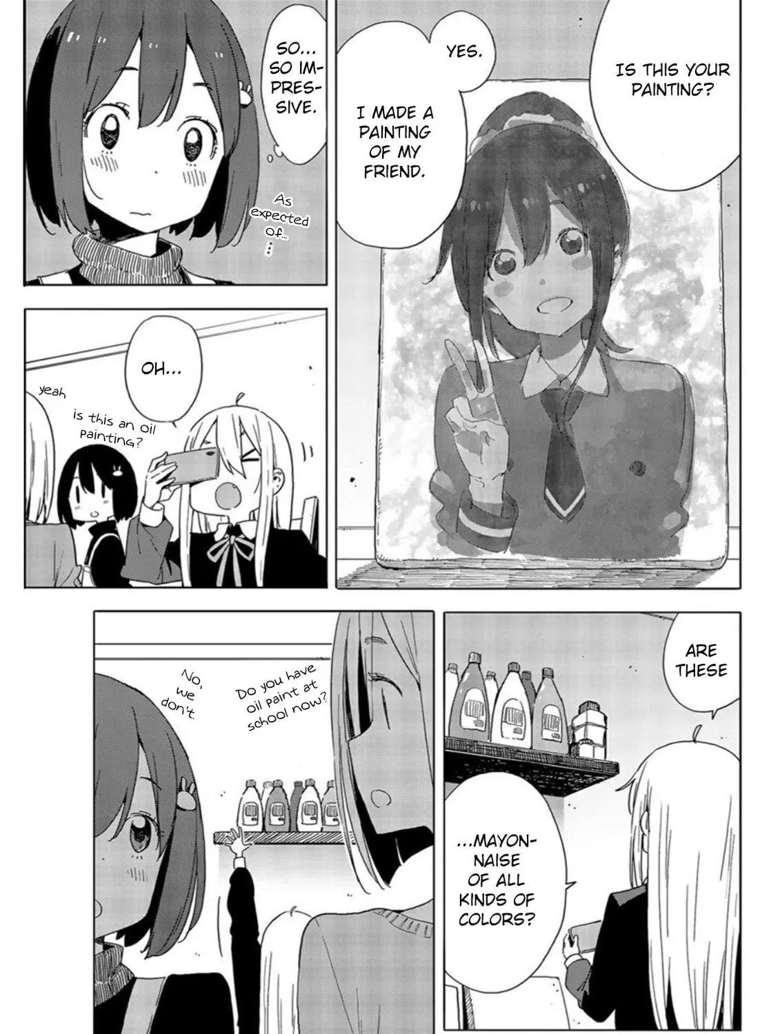 Read This Art Club Has a Problem! chapter 71 image 36 on Lezhin