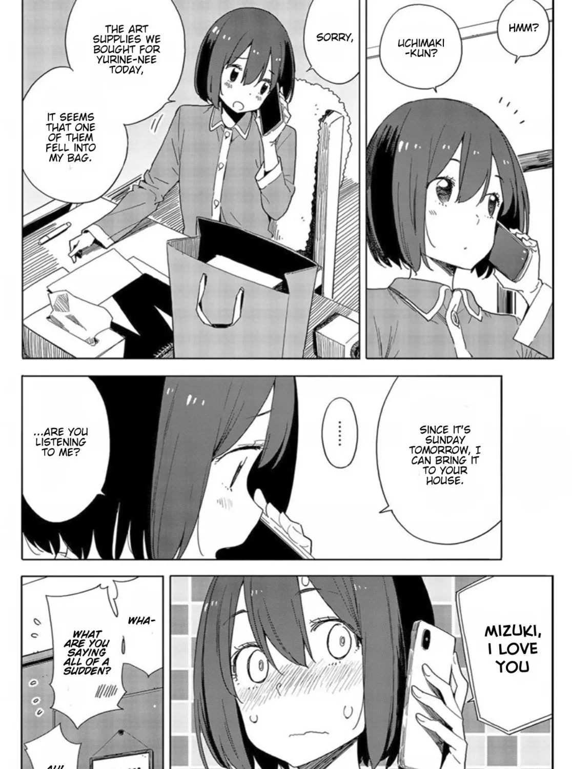 Read This Art Club Has a Problem! chapter 71 image 6 on Lezhin