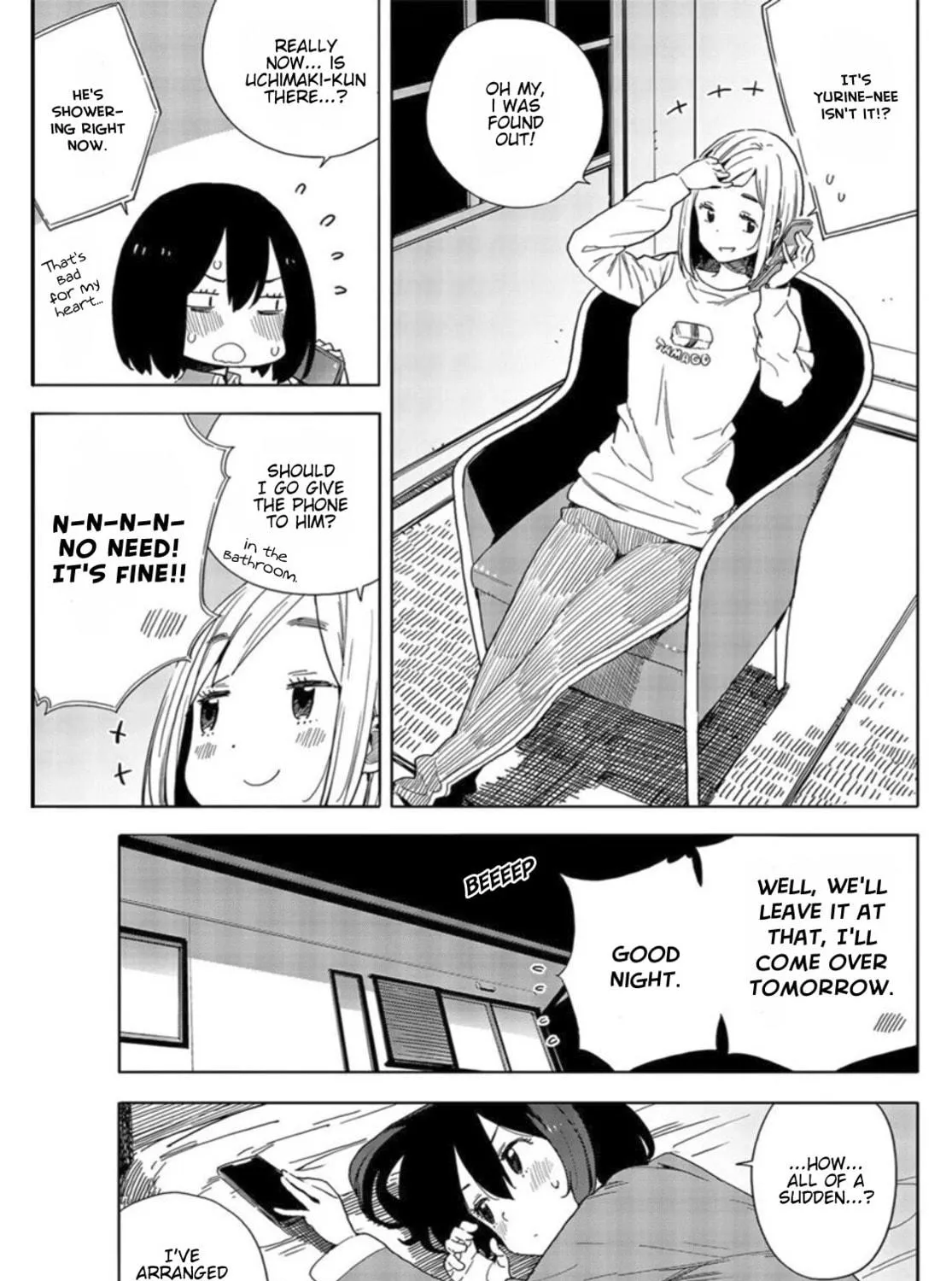 Read This Art Club Has a Problem! chapter 71 image 8 on Lezhin