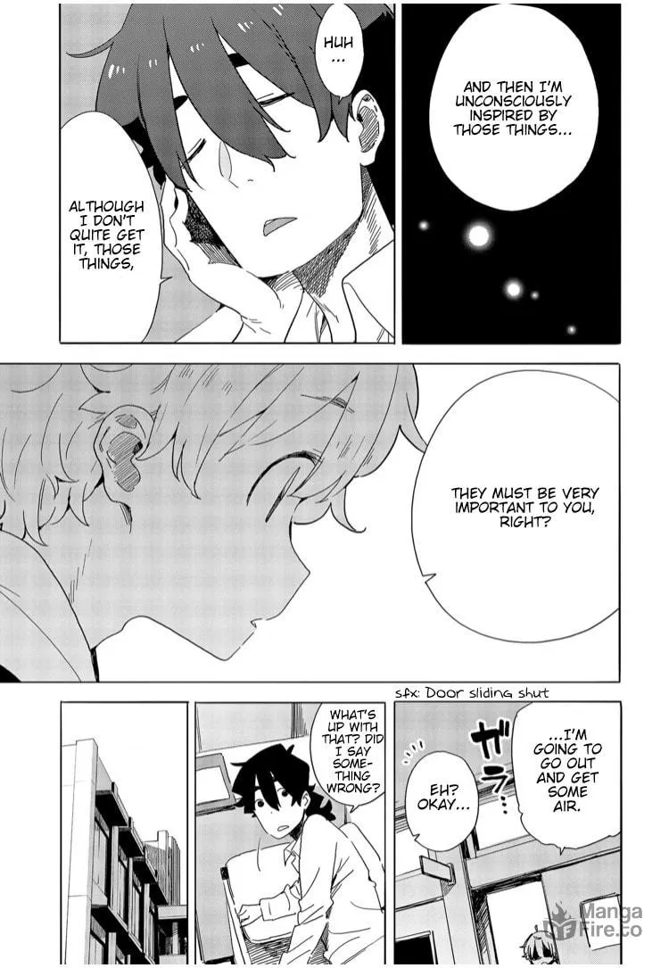 Read This Art Club Has a Problem! chapter 72 image 8 on Lezhin