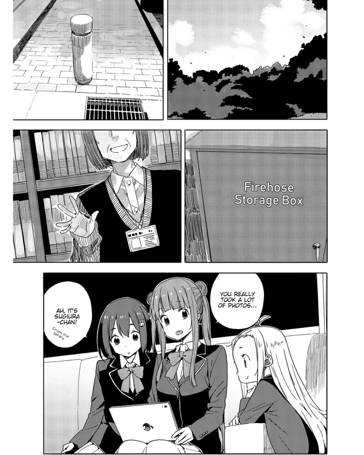 Read This Art Club Has a Problem! chapter 73 image 8 on Lezhin