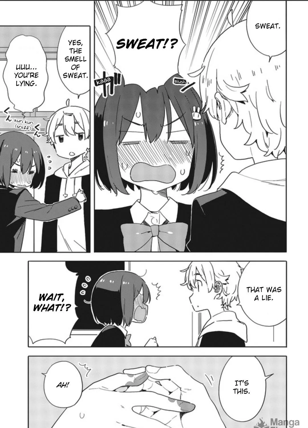 Read This Art Club Has a Problem! chapter 75 image 16 on Lezhin