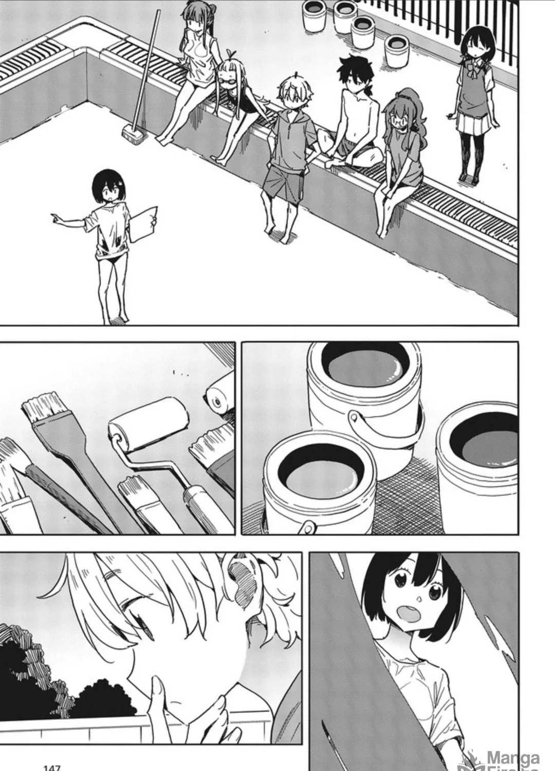Read This Art Club Has a Problem! chapter 77 image 40 on Lezhin