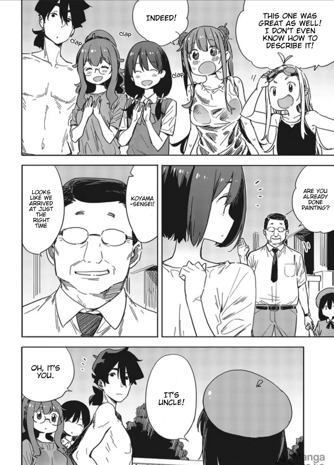 Read This Art Club Has a Problem! chapter 77 image 46 on Lezhin