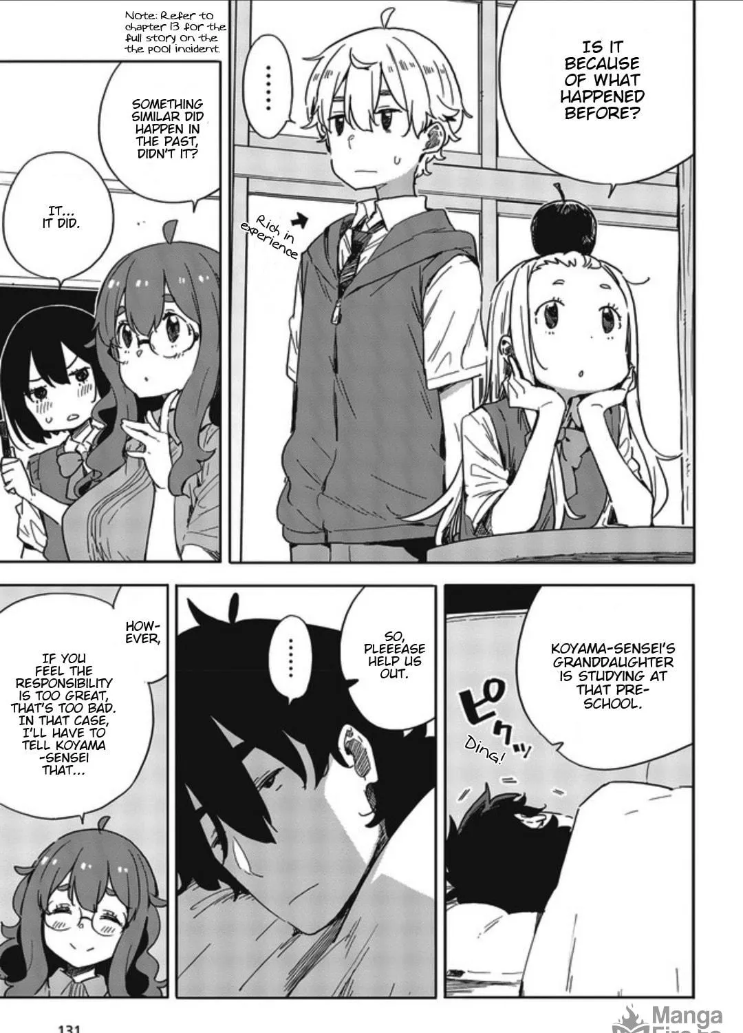 Read This Art Club Has a Problem! chapter 77 image 8 on Lezhin