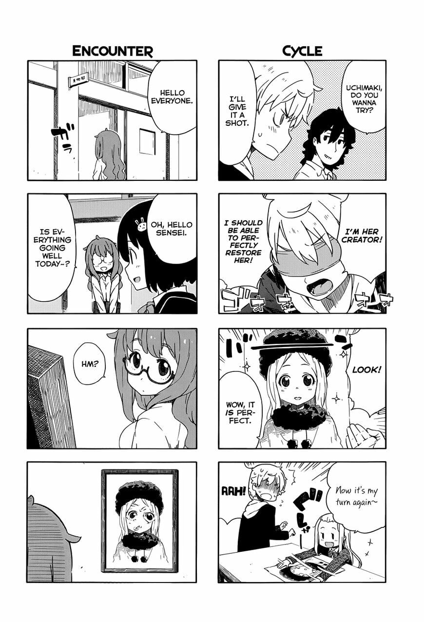 Read This Art Club Has a Problem! chapter 8.5 image 3 on Lezhin