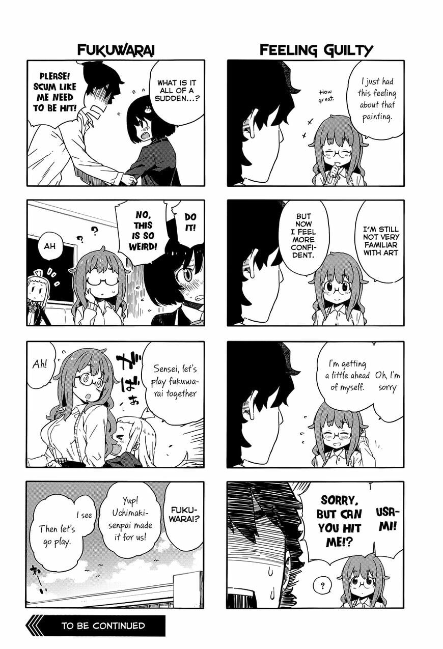 Read This Art Club Has a Problem! chapter 8.5 image 5 on Lezhin