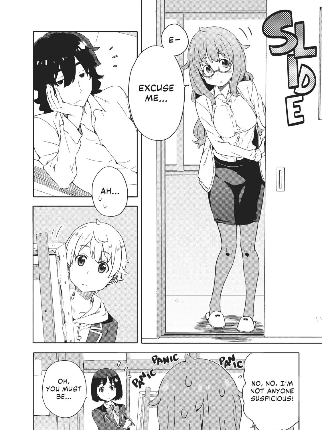 Read This Art Club Has a Problem! chapter 8 image 18 on Lezhin