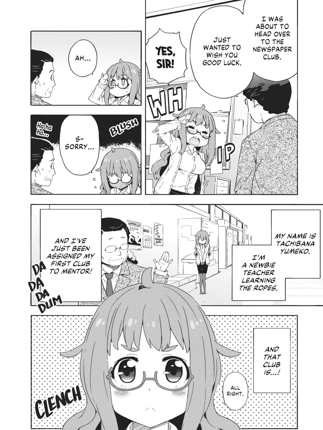 Read This Art Club Has a Problem! chapter 8 image 2 on Lezhin