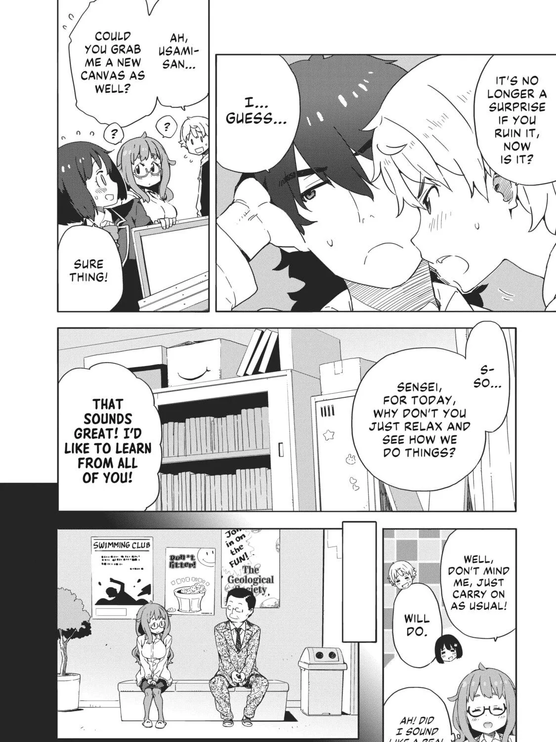Read This Art Club Has a Problem! chapter 8 image 22 on Lezhin