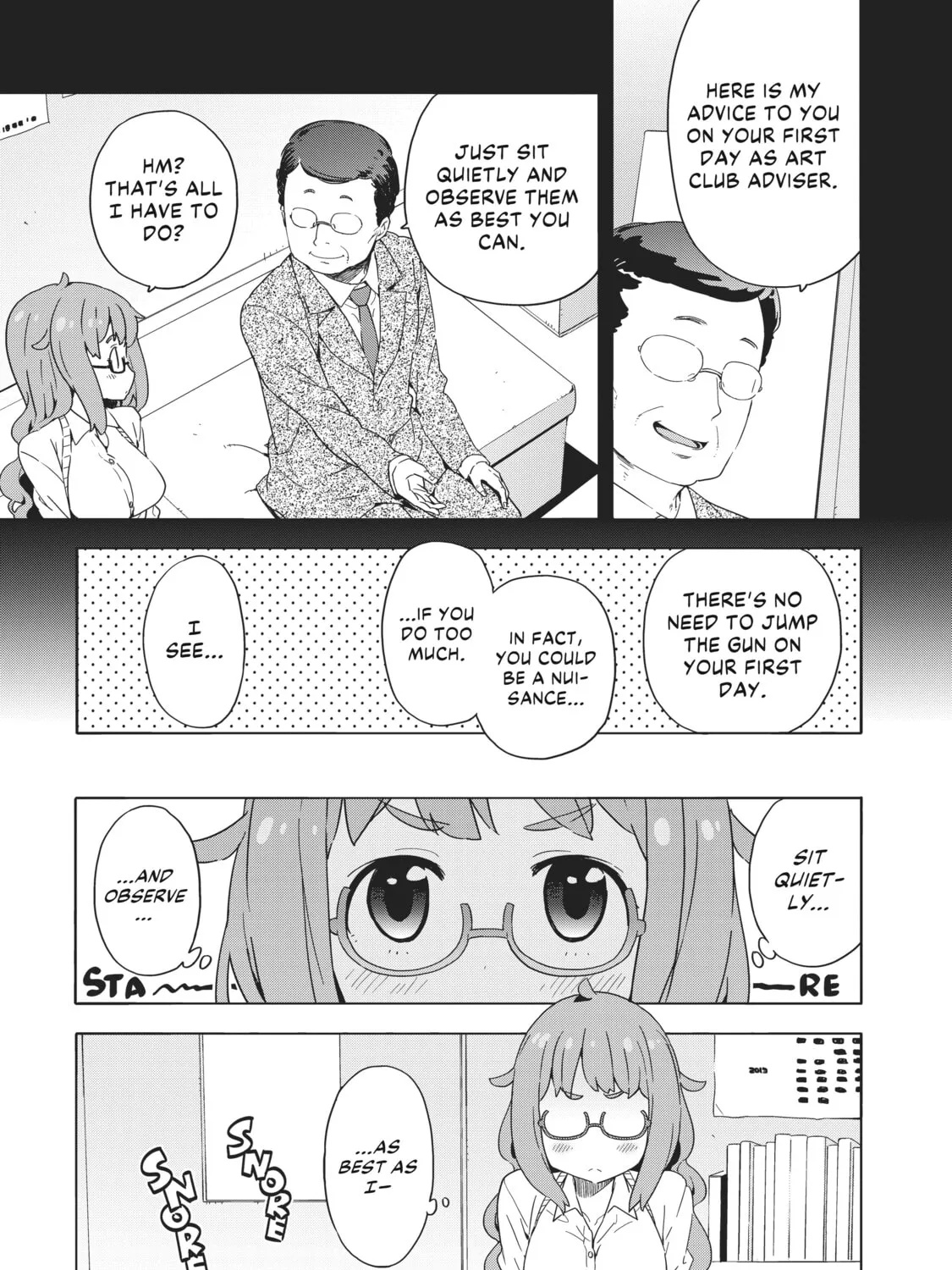 Read This Art Club Has a Problem! chapter 8 image 24 on Lezhin