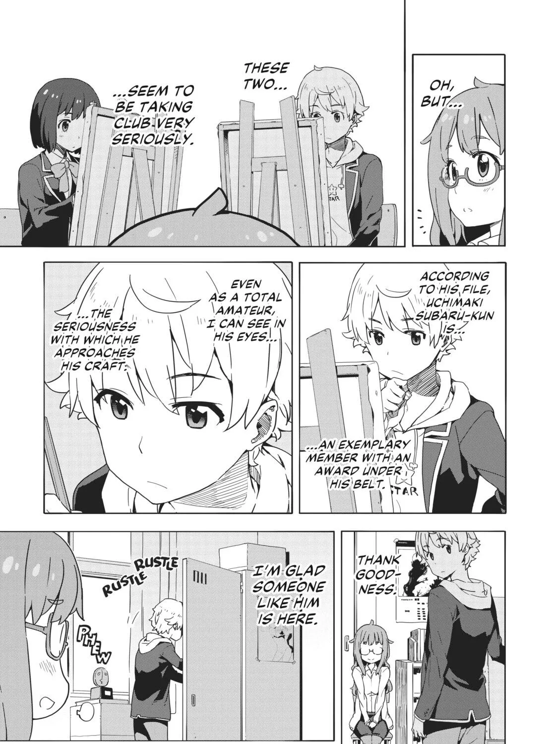 Read This Art Club Has a Problem! chapter 8 image 28 on Lezhin