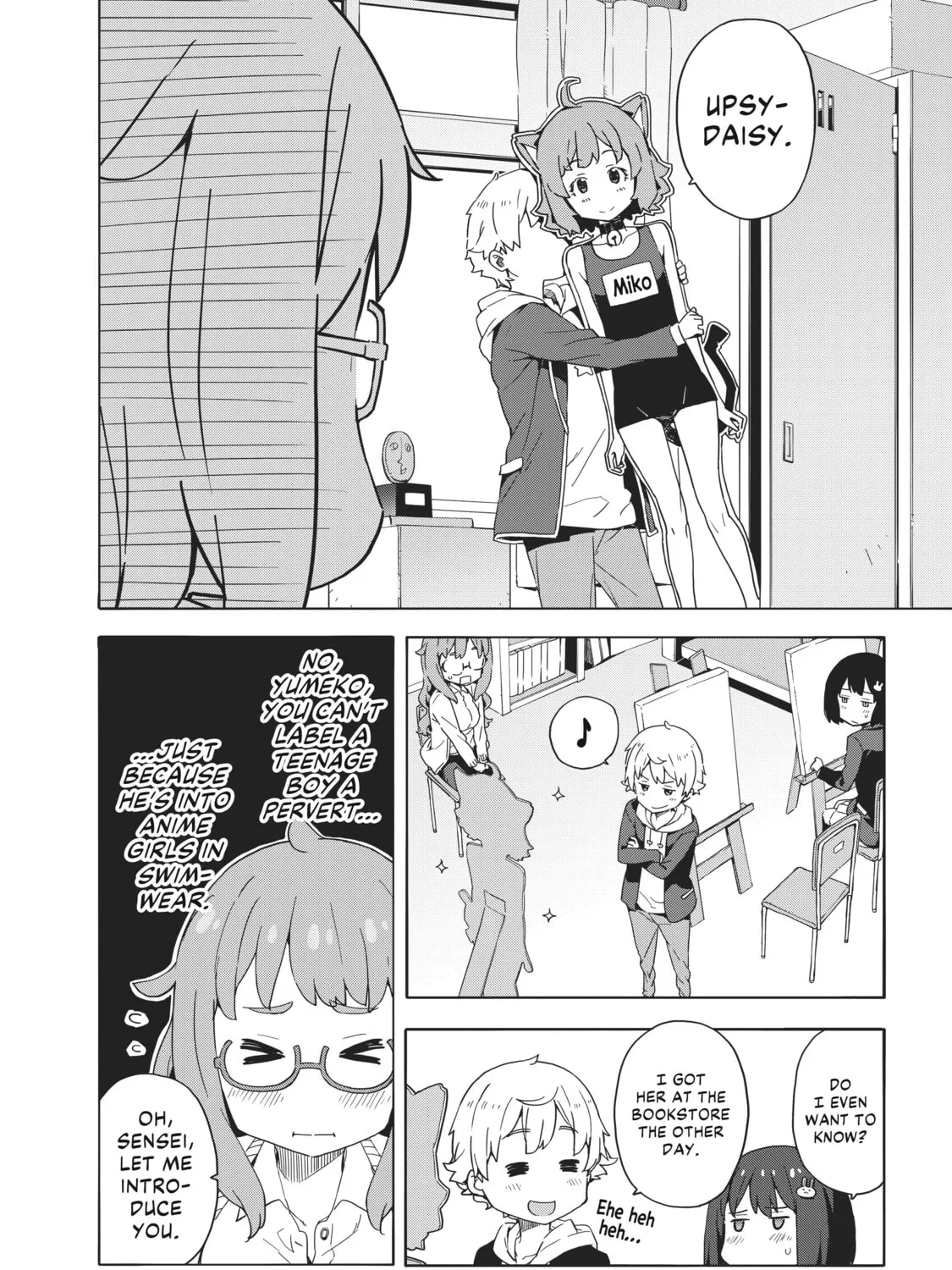 Read This Art Club Has a Problem! chapter 8 image 30 on Lezhin