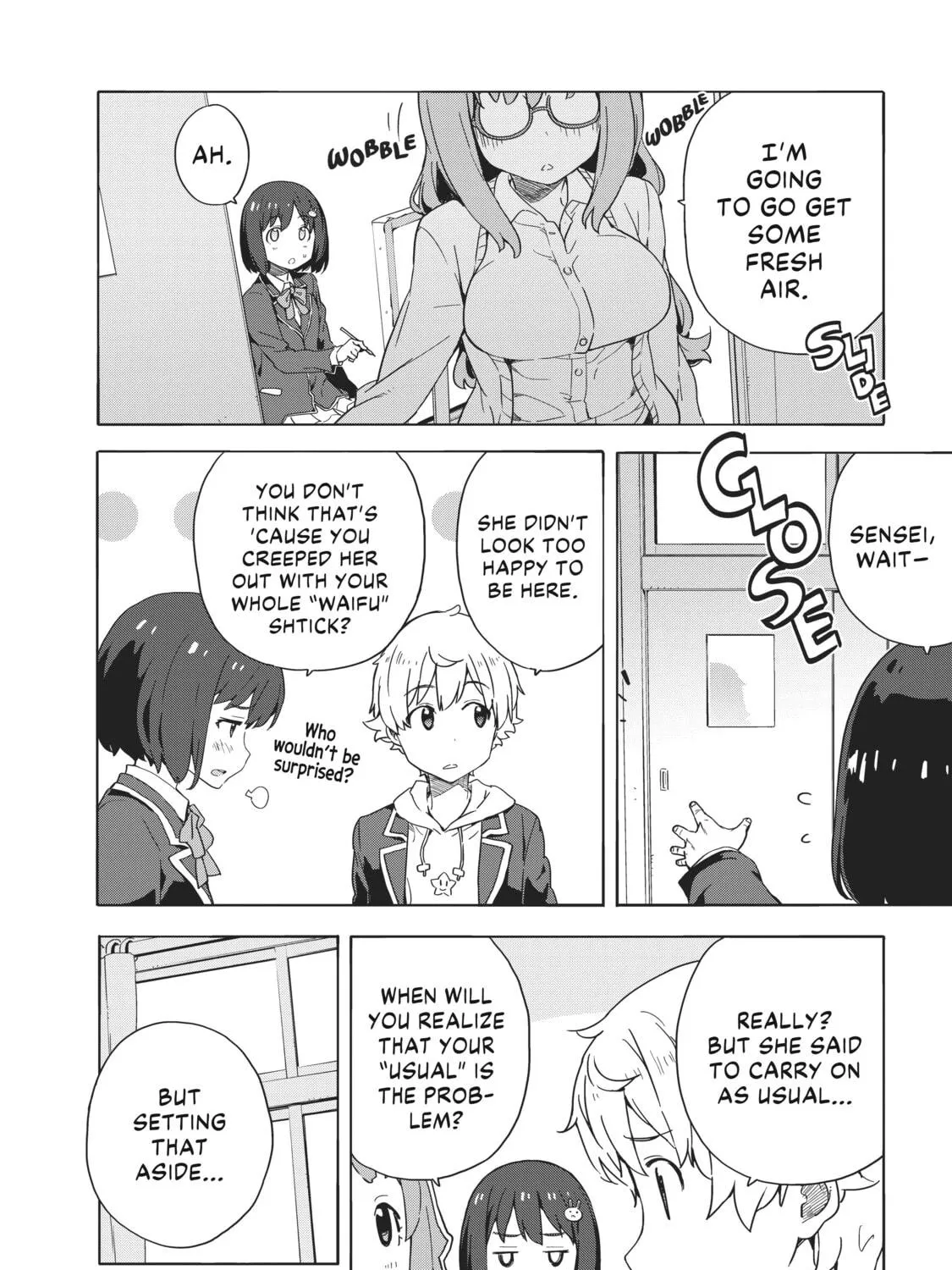 Read This Art Club Has a Problem! chapter 8 image 34 on Lezhin