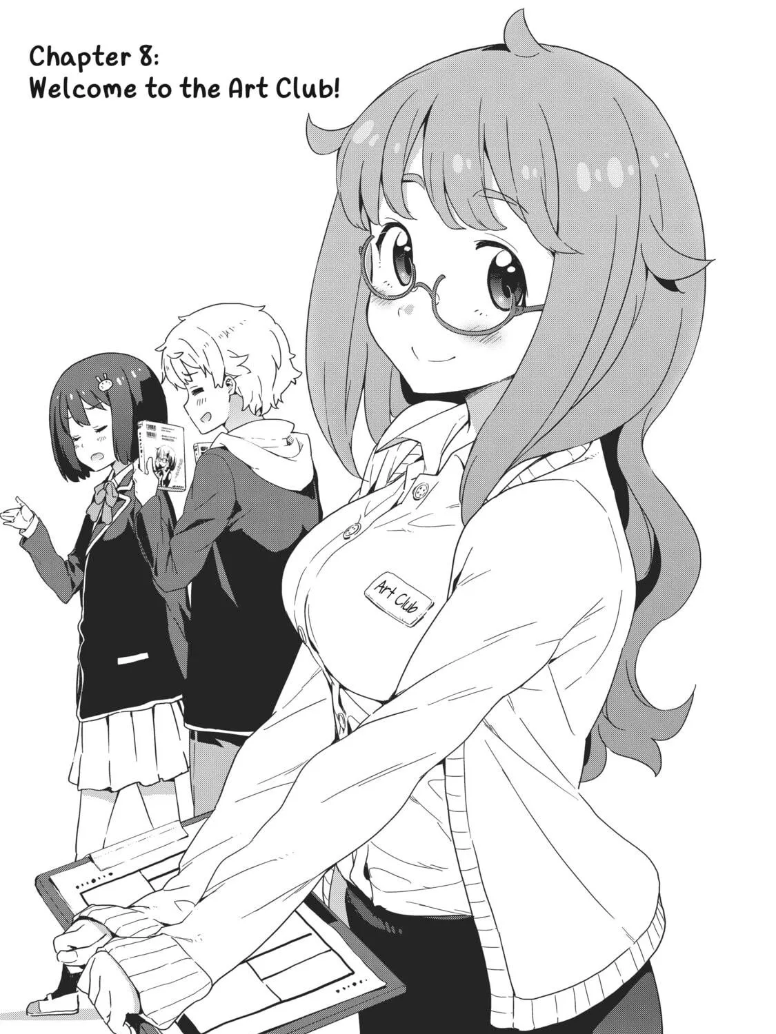 Read This Art Club Has a Problem! chapter 8 image 4 on Lezhin