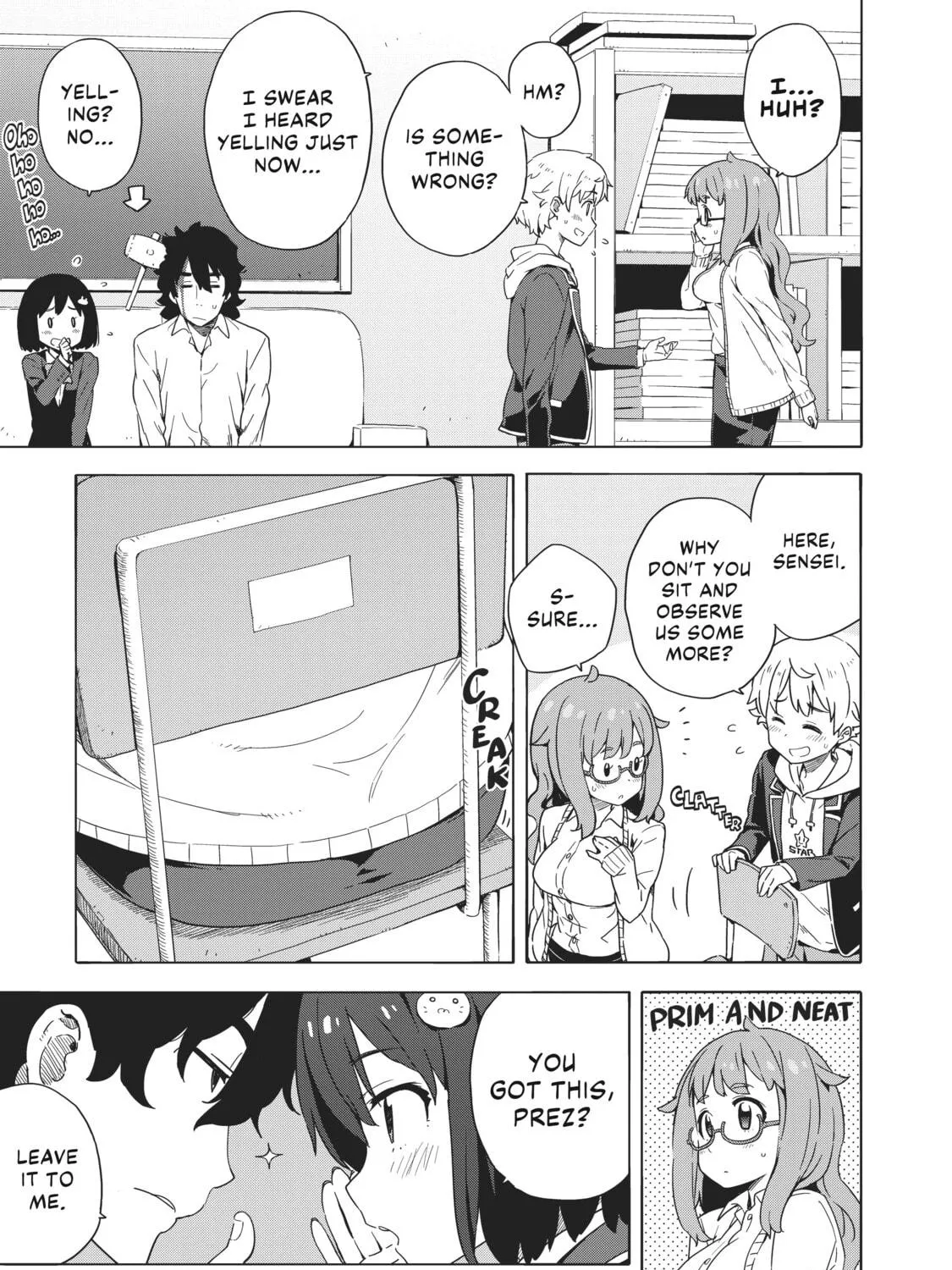 Read This Art Club Has a Problem! chapter 8 image 40 on Lezhin