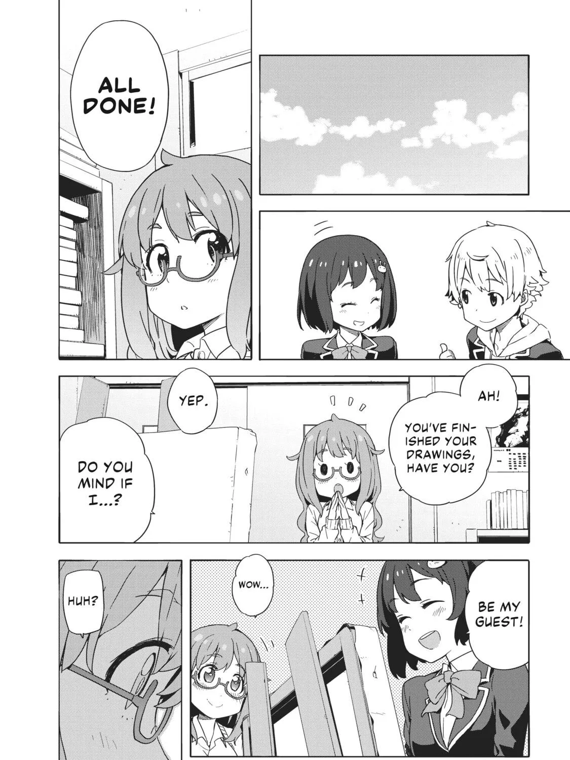 Read This Art Club Has a Problem! chapter 8 image 46 on Lezhin