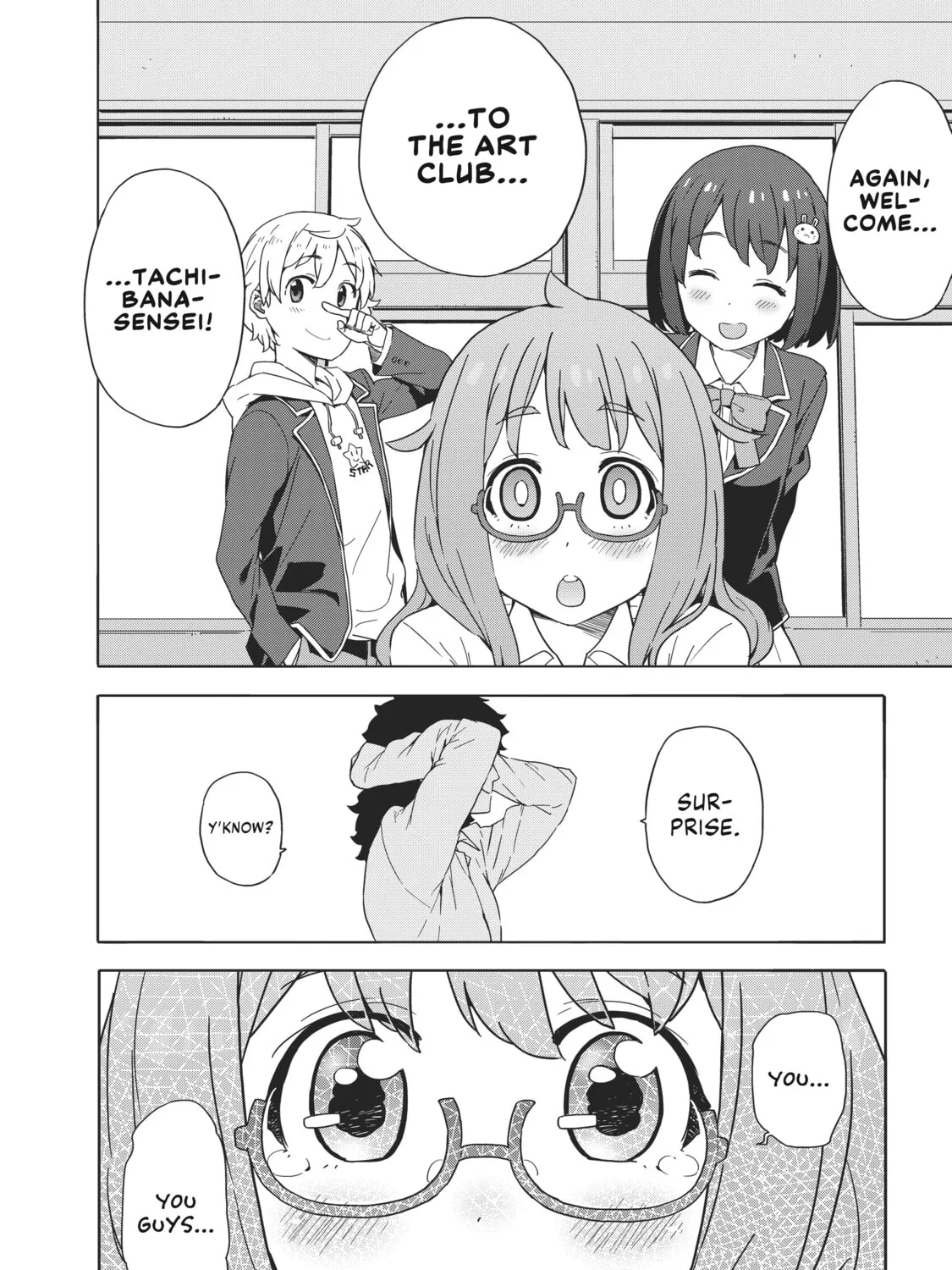 Read This Art Club Has a Problem! chapter 8 image 50 on Lezhin