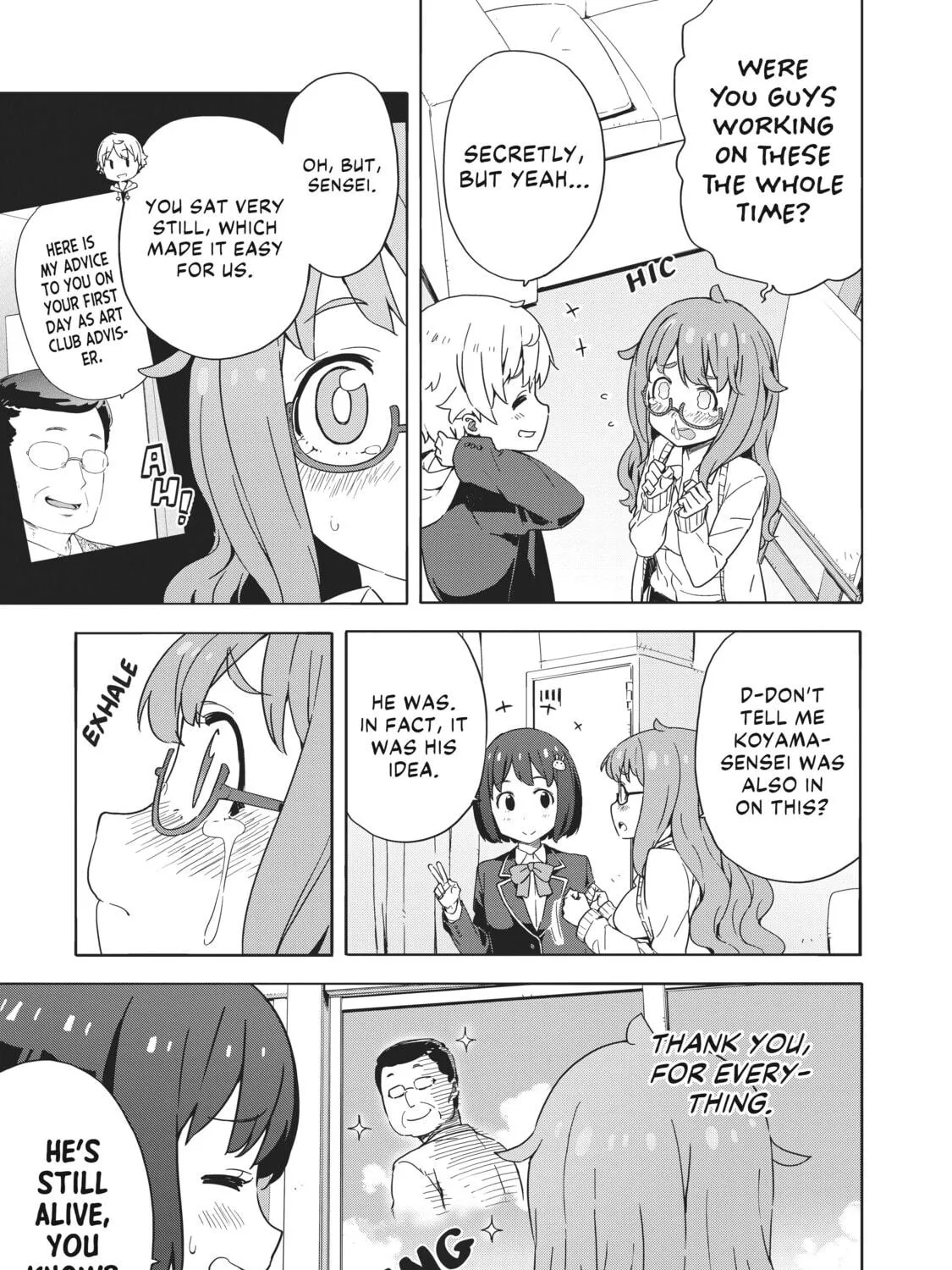 Read This Art Club Has a Problem! chapter 8 image 52 on Lezhin