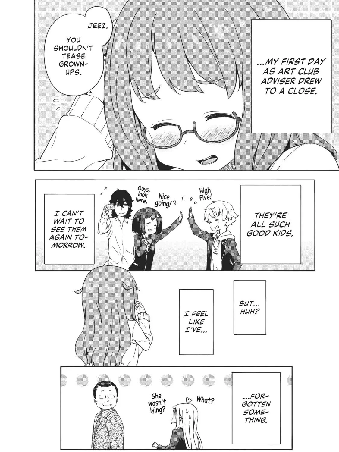 Read This Art Club Has a Problem! chapter 8 image 58 on Lezhin