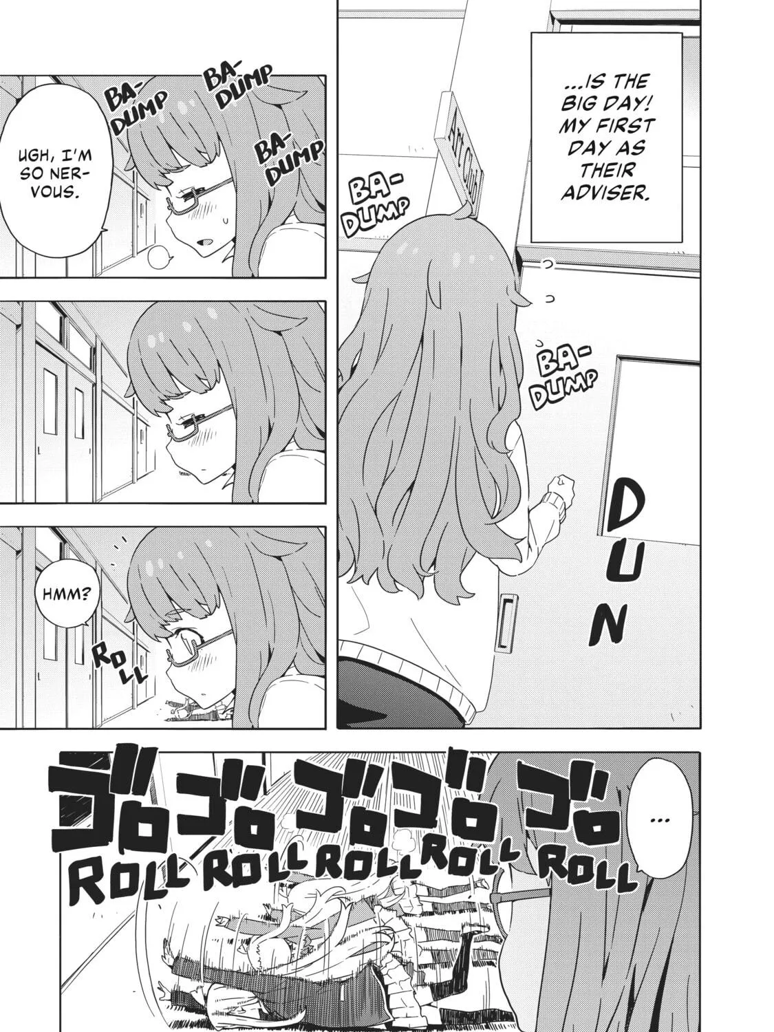 Read This Art Club Has a Problem! chapter 8 image 8 on Lezhin