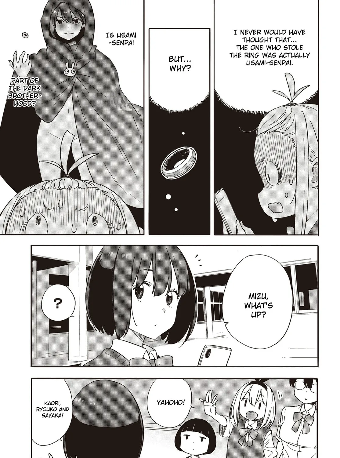 Read This Art Club Has a Problem! chapter 85 image 24 on Lezhin