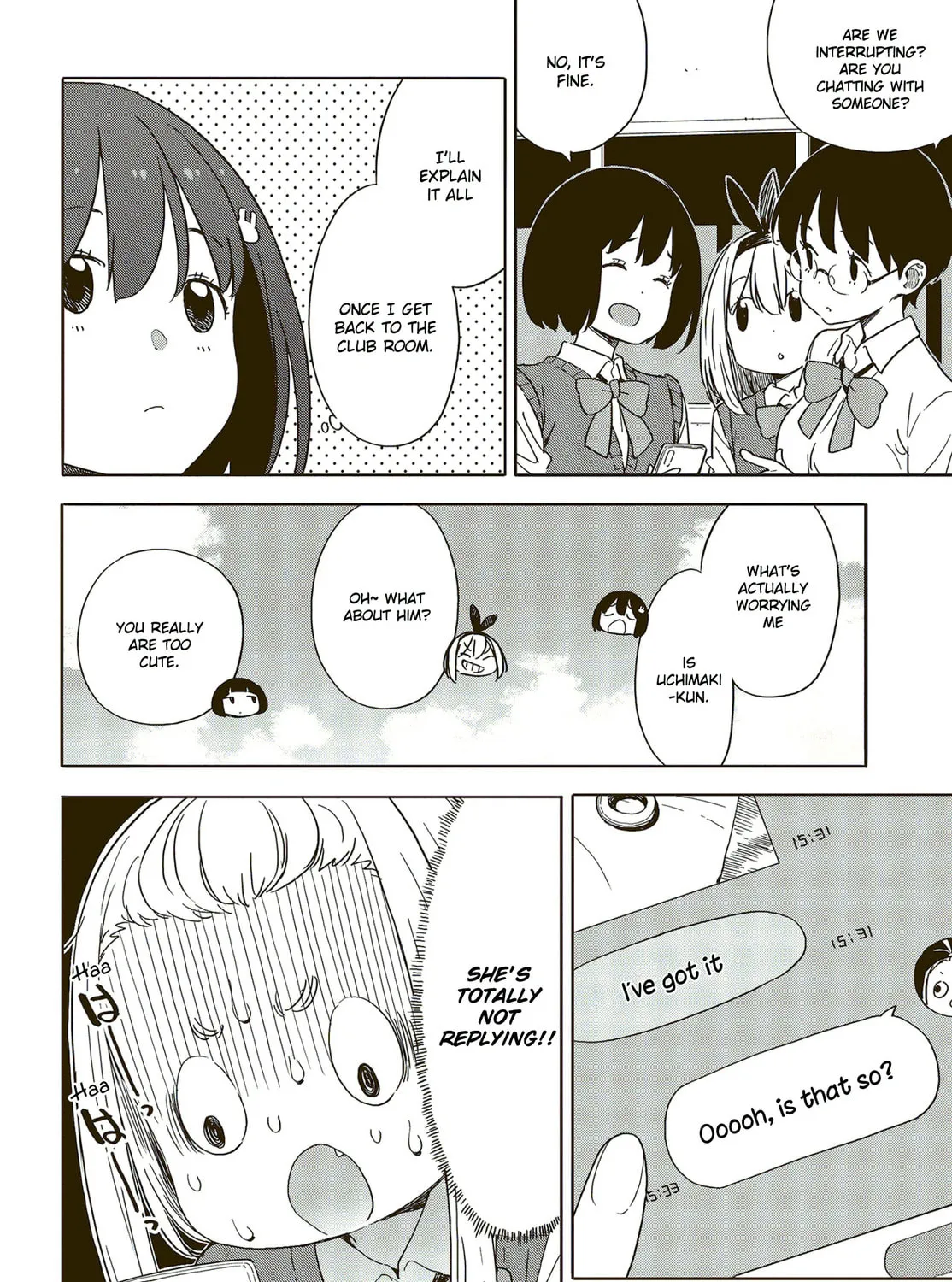 Read This Art Club Has a Problem! chapter 85 image 26 on Lezhin