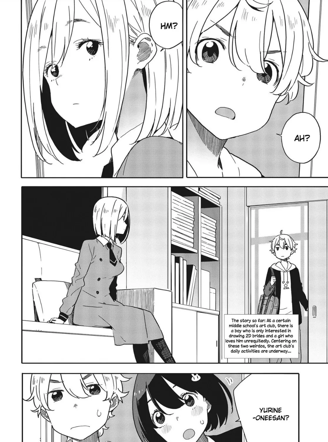 Read This Art Club Has a Problem! chapter 86 image 2 on Lezhin