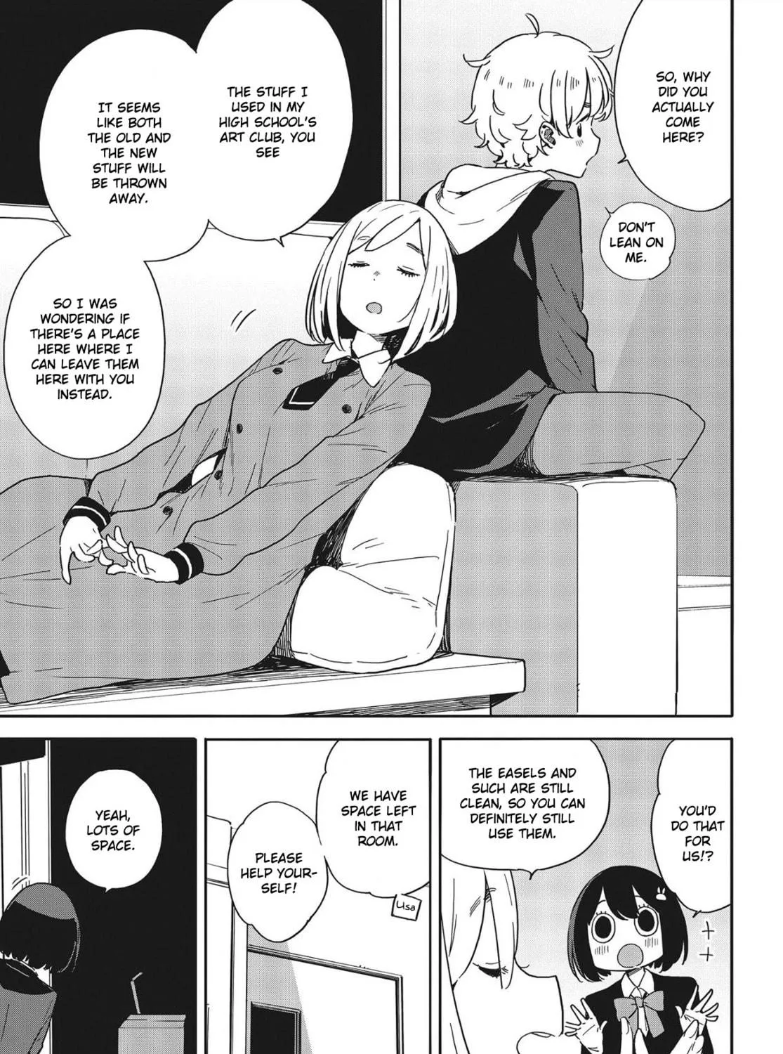Read This Art Club Has a Problem! chapter 86 image 8 on Lezhin