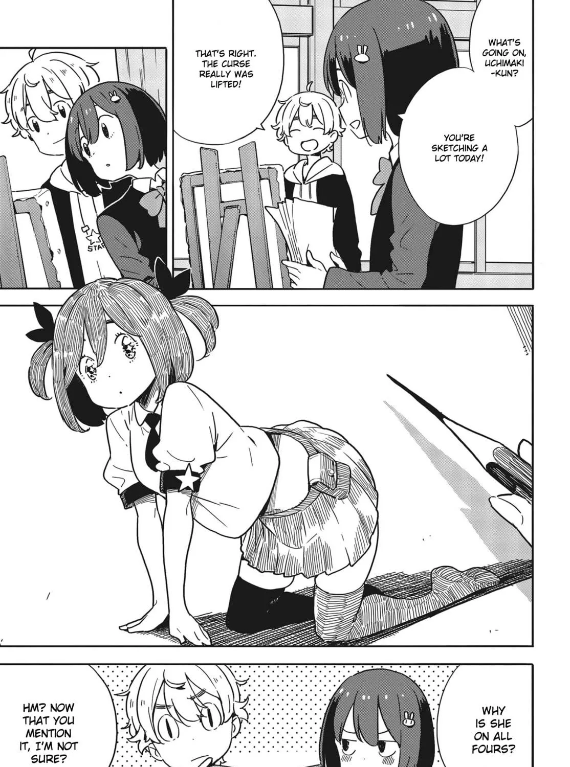 Read This Art Club Has a Problem! chapter 87 image 40 on Lezhin