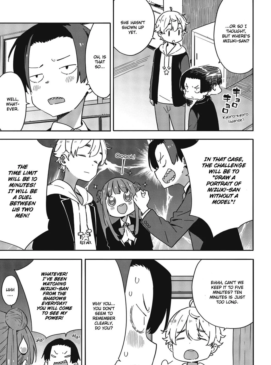 Read This Art Club Has a Problem! chapter 89 image 8 on Lezhin