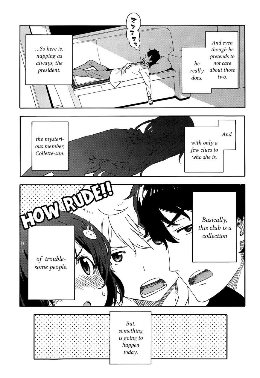 Read This Art Club Has a Problem! chapter 9.1 image 1 on Lezhin
