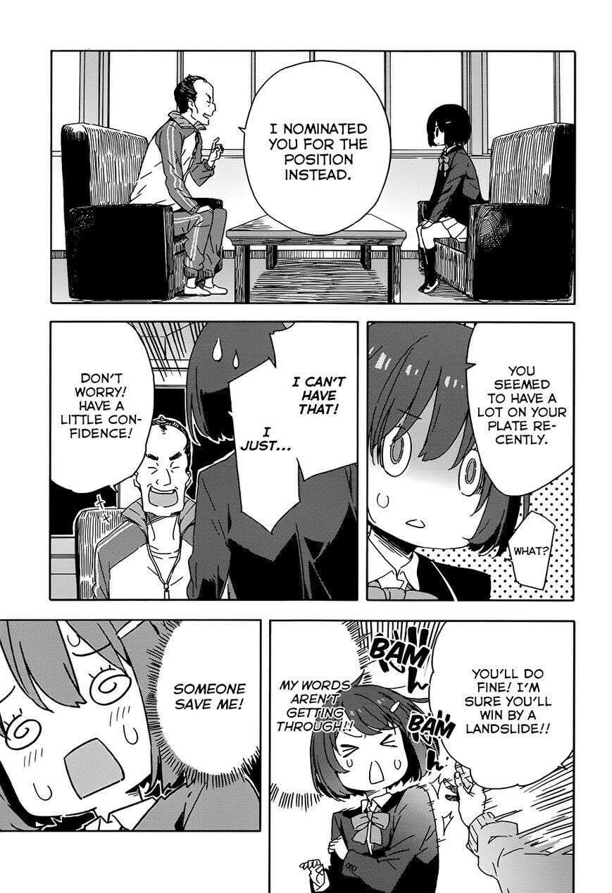 Read This Art Club Has a Problem! chapter 9.1 image 18 on Lezhin
